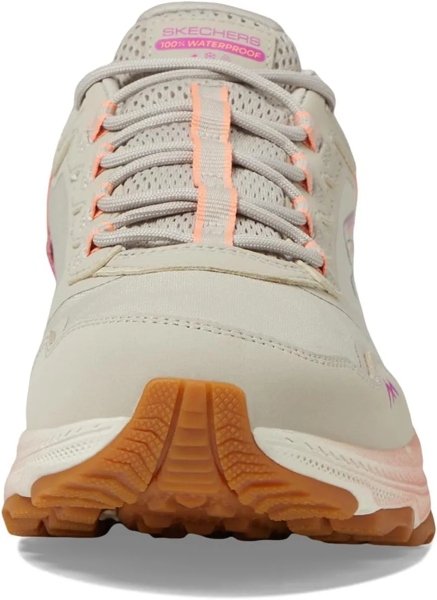 Skechers Women's Go Run Trail Altitude 2.0 Pine Ridge Waterproof Hiking Shoe