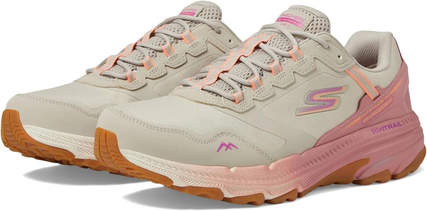 Skechers Women's Go Run Trail Altitude 2.0 Pine Ridge Waterproof Hiking Shoe
