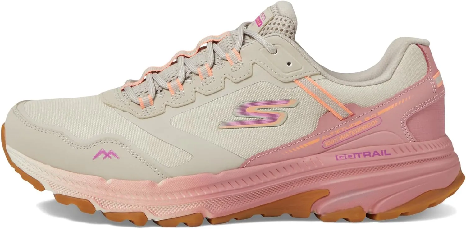 Skechers Women's Go Run Trail Altitude 2.0 Pine Ridge Waterproof Hiking Shoe
