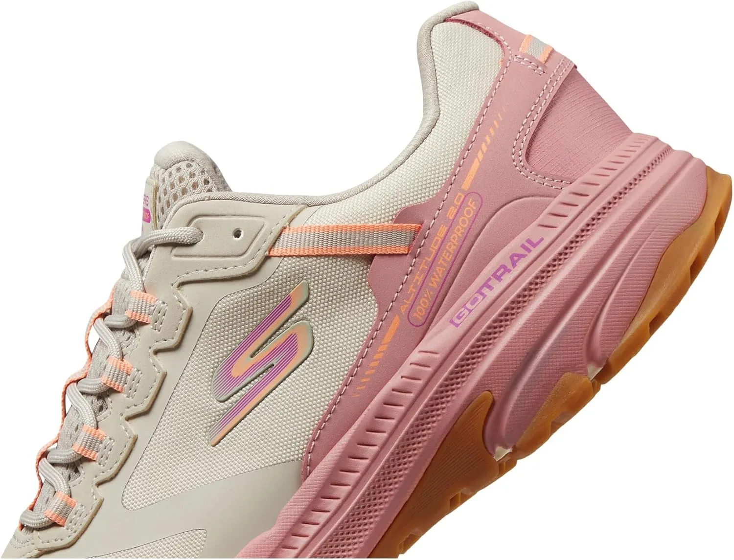 Skechers Women's Go Run Trail Altitude 2.0 Pine Ridge Waterproof Hiking Shoe