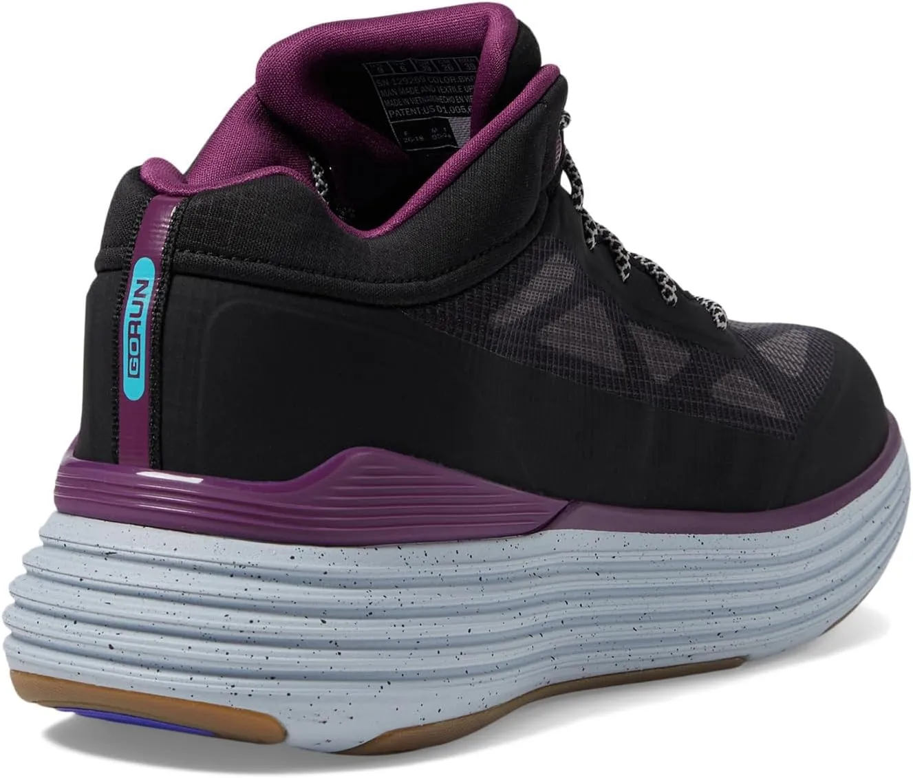 Skechers Women's Max Cushioning Suspension Terrace Waterproof Hiking Shoe