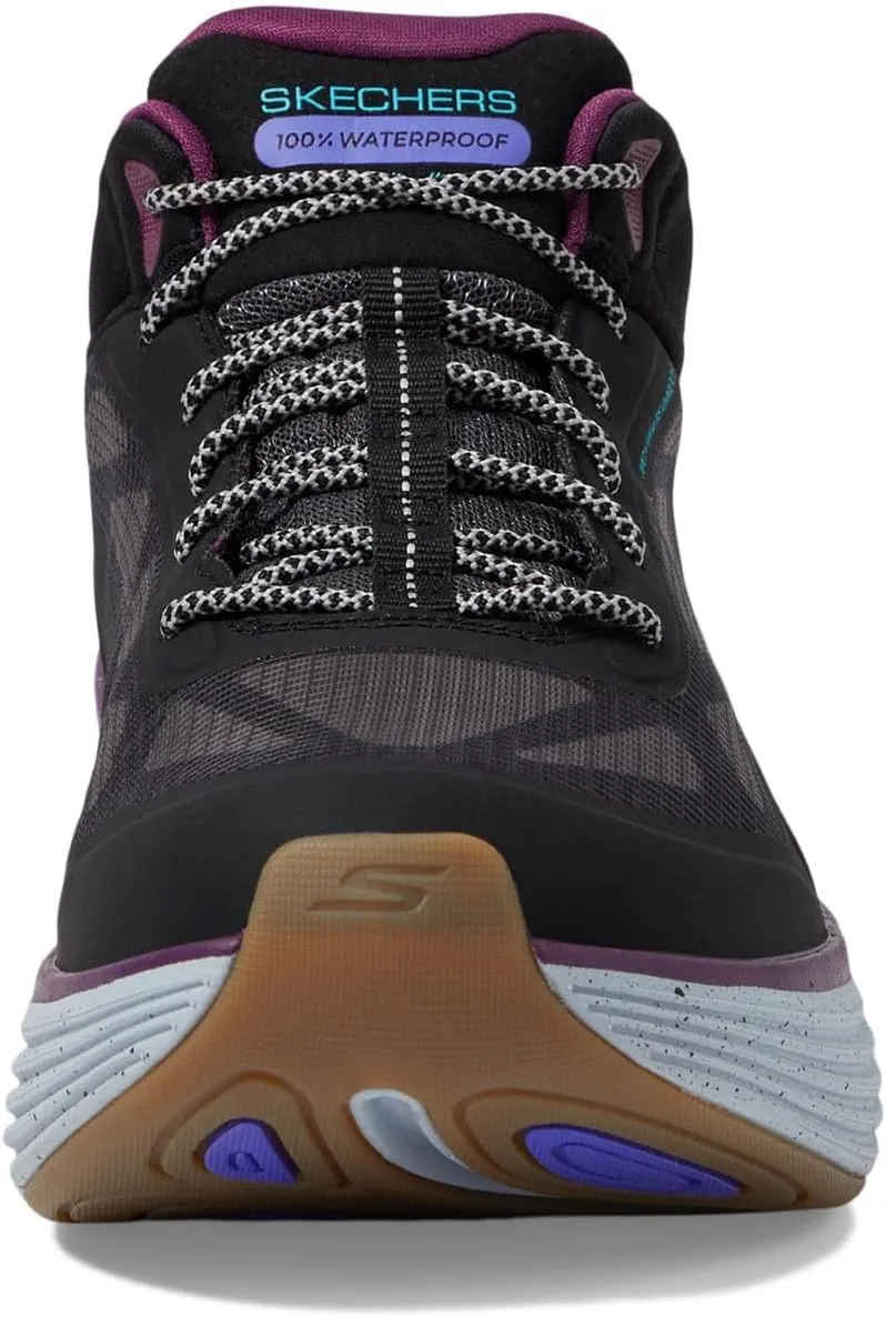 Skechers Women's Max Cushioning Suspension Terrace Waterproof Hiking Shoe