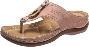 Slippers for Plantar Fasciitis for Women Orthopedic Flip Flops for Men with Arch Support Women Platform Sandals Ankle Strap Heels for Women Plantar Fasciitis Shoes Women Sandals Womens Strappy Heels