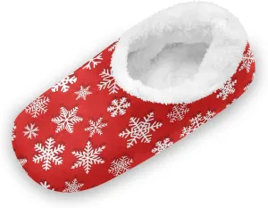 Slippers for Women Men, Fuzzy Memory Foam Slippers Shoes Winter Indoor Home Bedroom Spa Travel