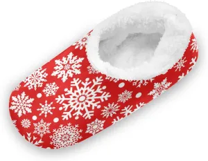 Slippers for Women Men, Fuzzy Memory Foam Slippers Shoes Winter Indoor Home Bedroom Spa Travel