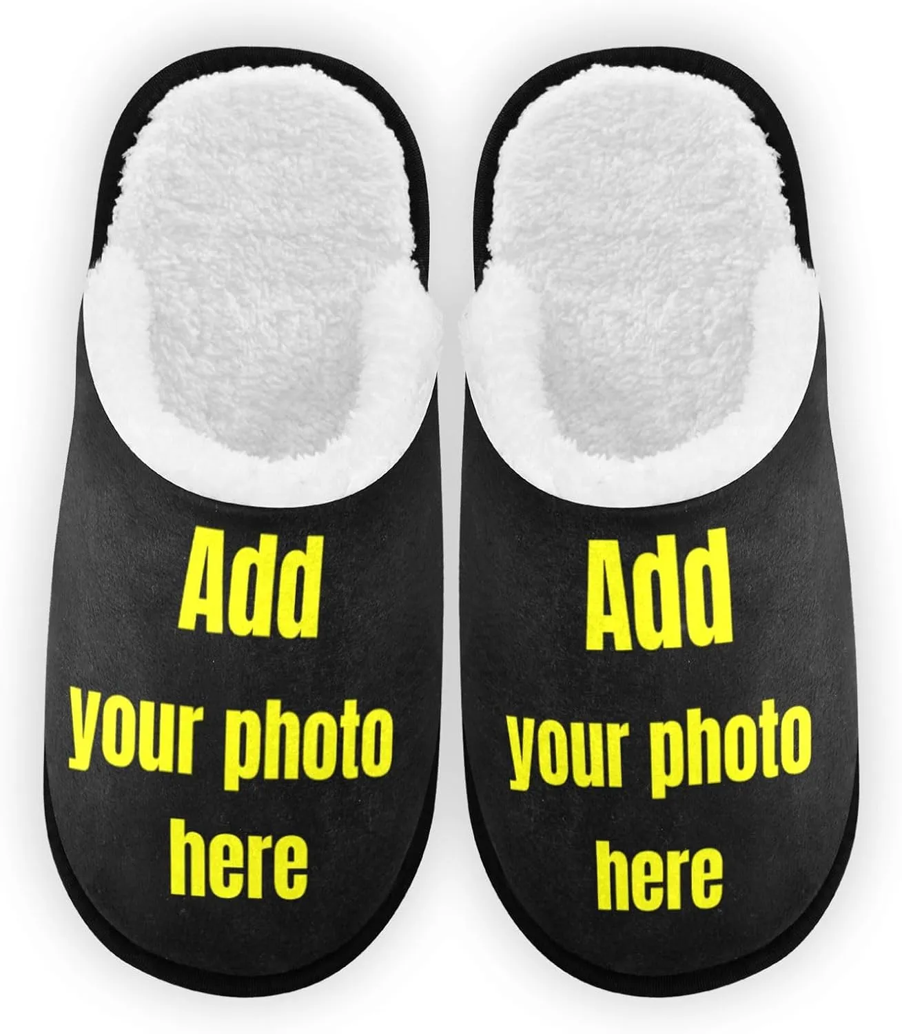 Slippers for Women Men, Memory Foam House Slippers, Non-Slip Indoor Outdoor Winter Bedroom Shoes