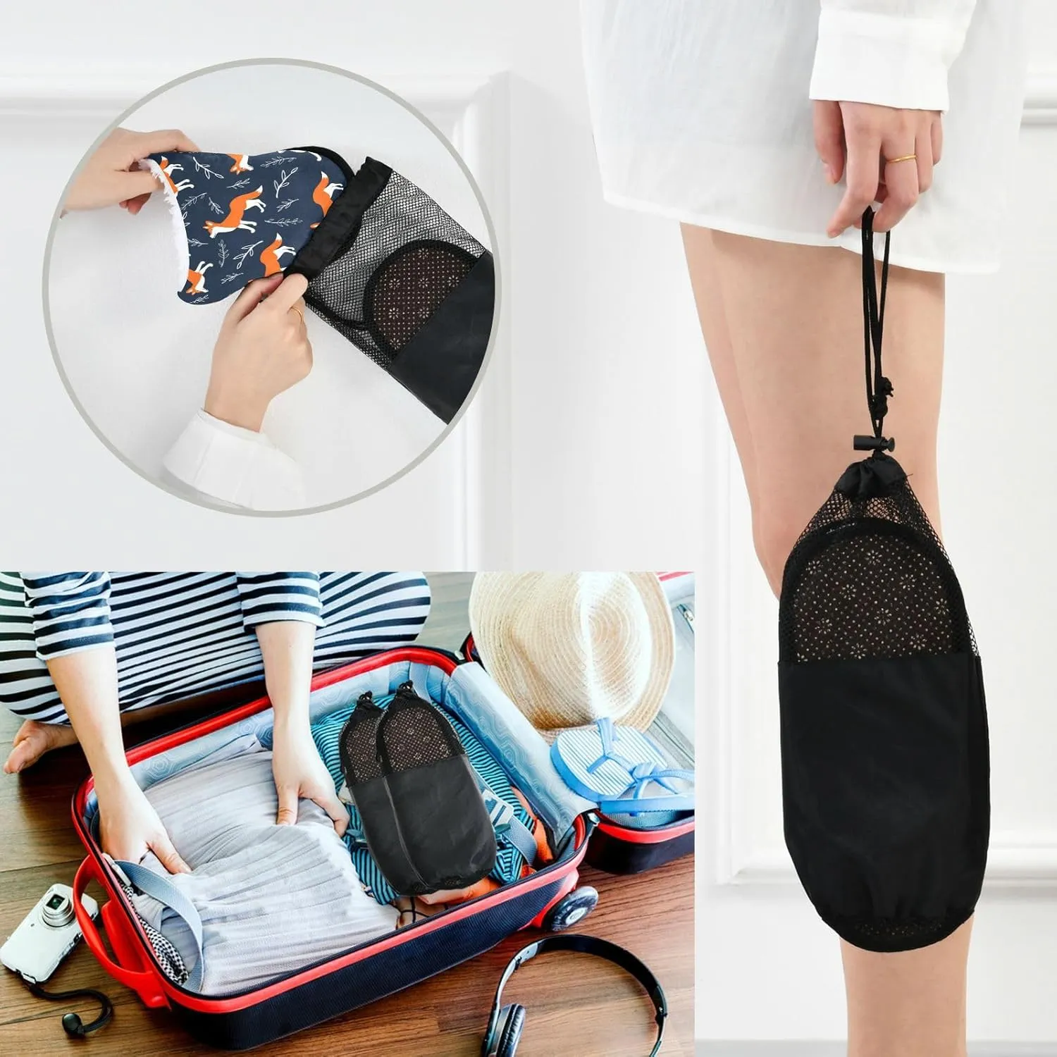 Slippers for Women Men, Memory Foam House Slippers, Non-Slip Indoor Outdoor Winter Bedroom Shoes