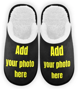 Slippers for Women Men, Memory Foam House Slippers, Non-Slip Indoor Outdoor Winter Bedroom Shoes