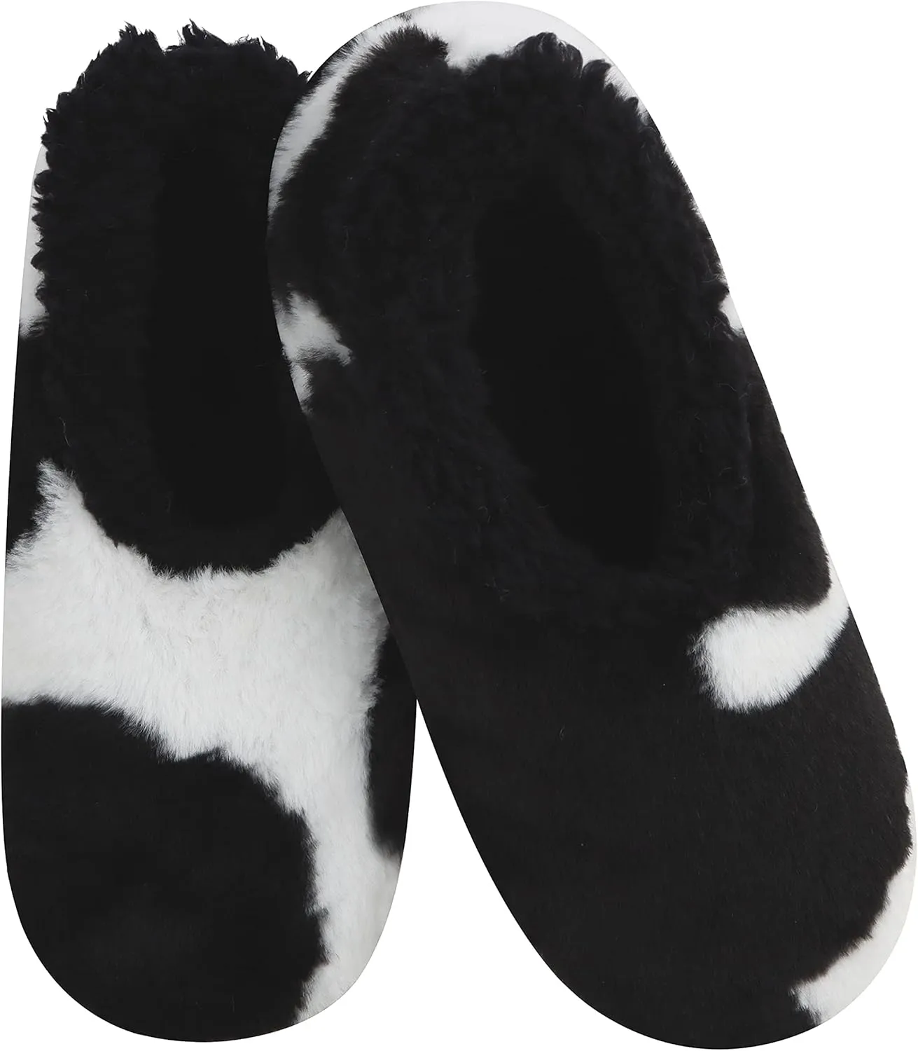 Snoozies Womens slipper socks - Animal Print - House slipper socks for Women