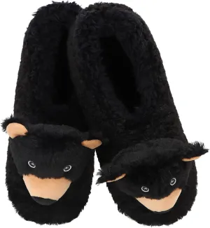 Snoozies Women's Slippers - Mountain Animals - Cozy and Warm Indoor Footwear