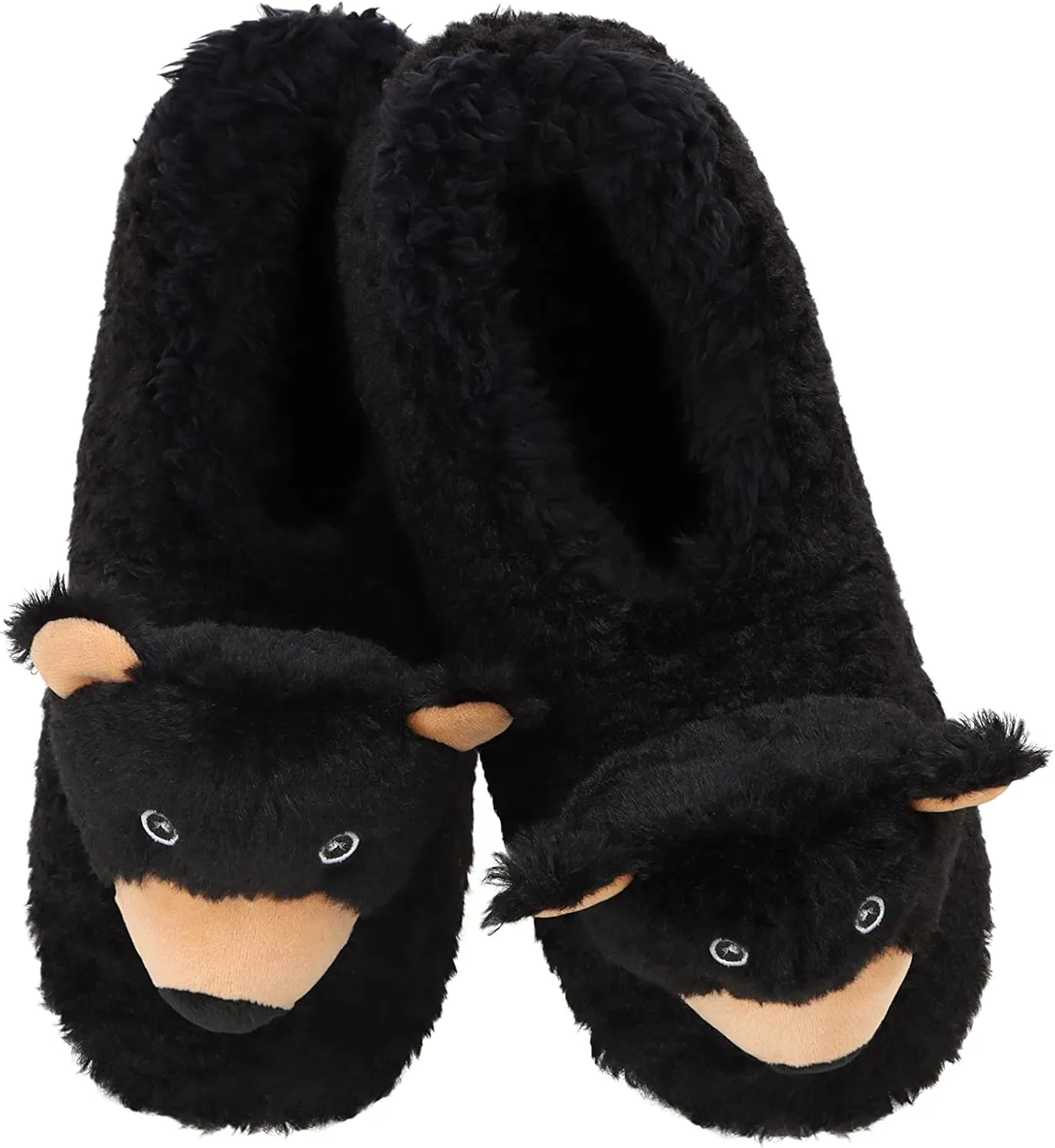 Snoozies Women's Slippers - Mountain Animals - Cozy and Warm Indoor Footwear