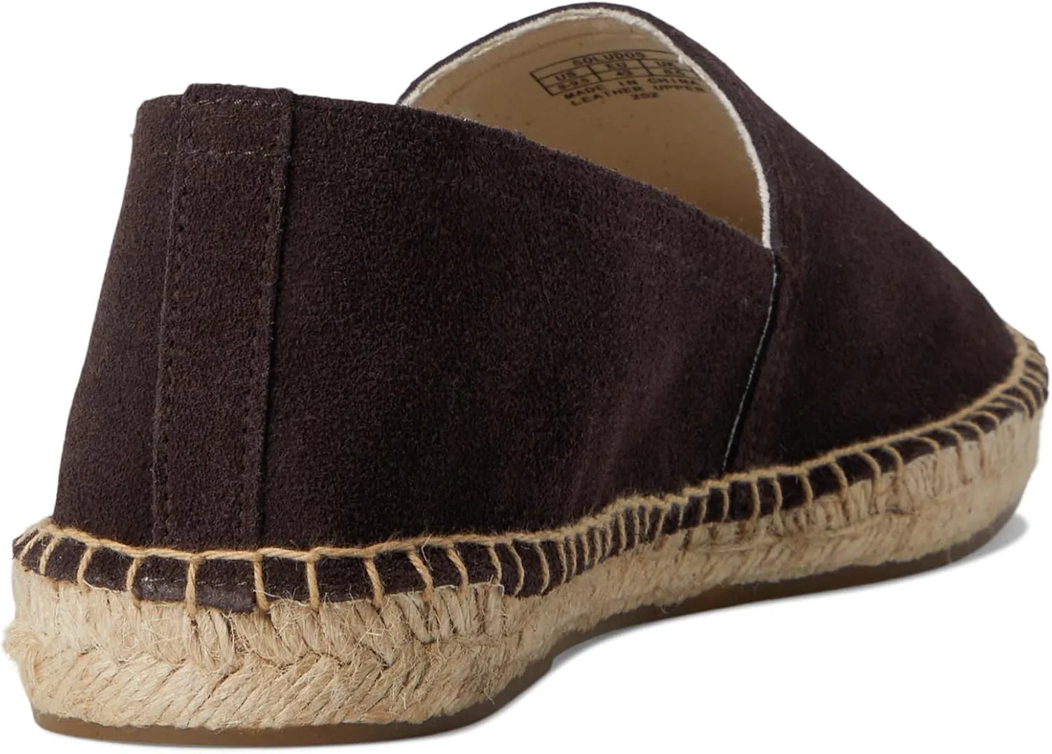 Soludos Men's Leather Original Espadrille Loafer Flat