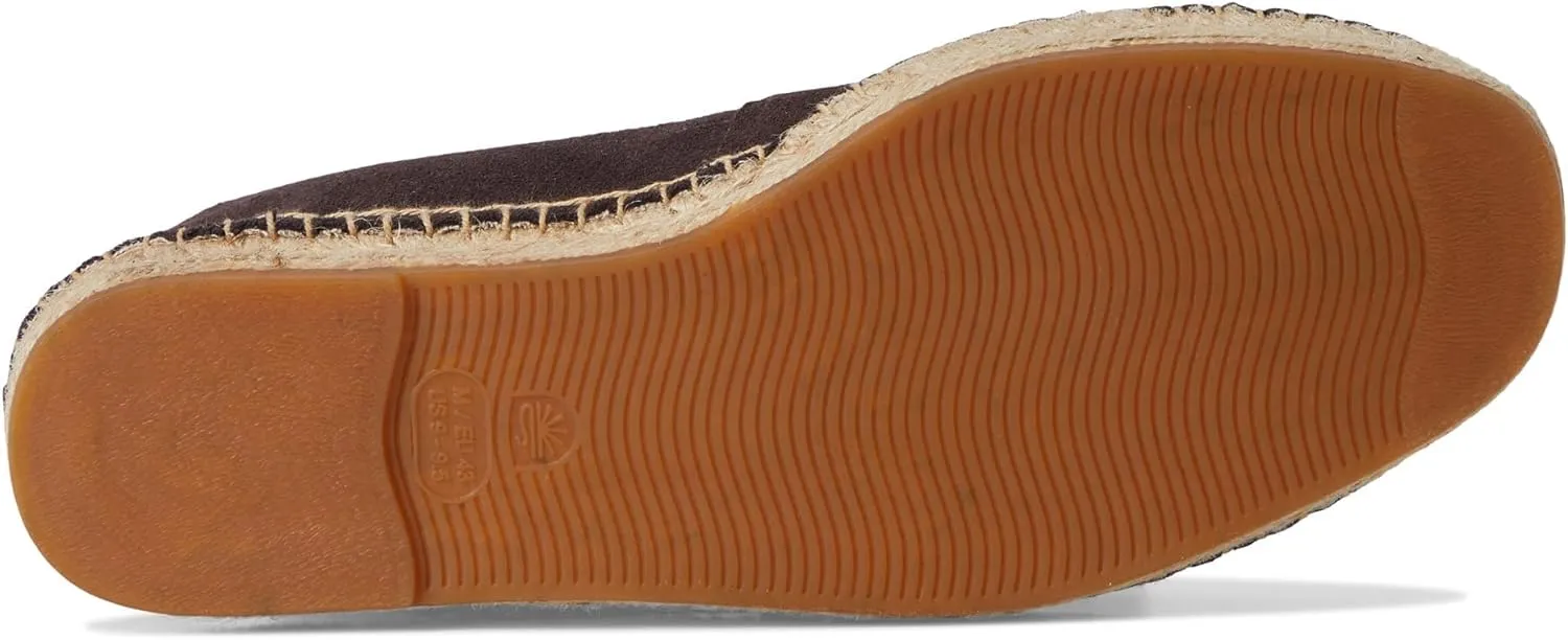 Soludos Men's Leather Original Espadrille Loafer Flat