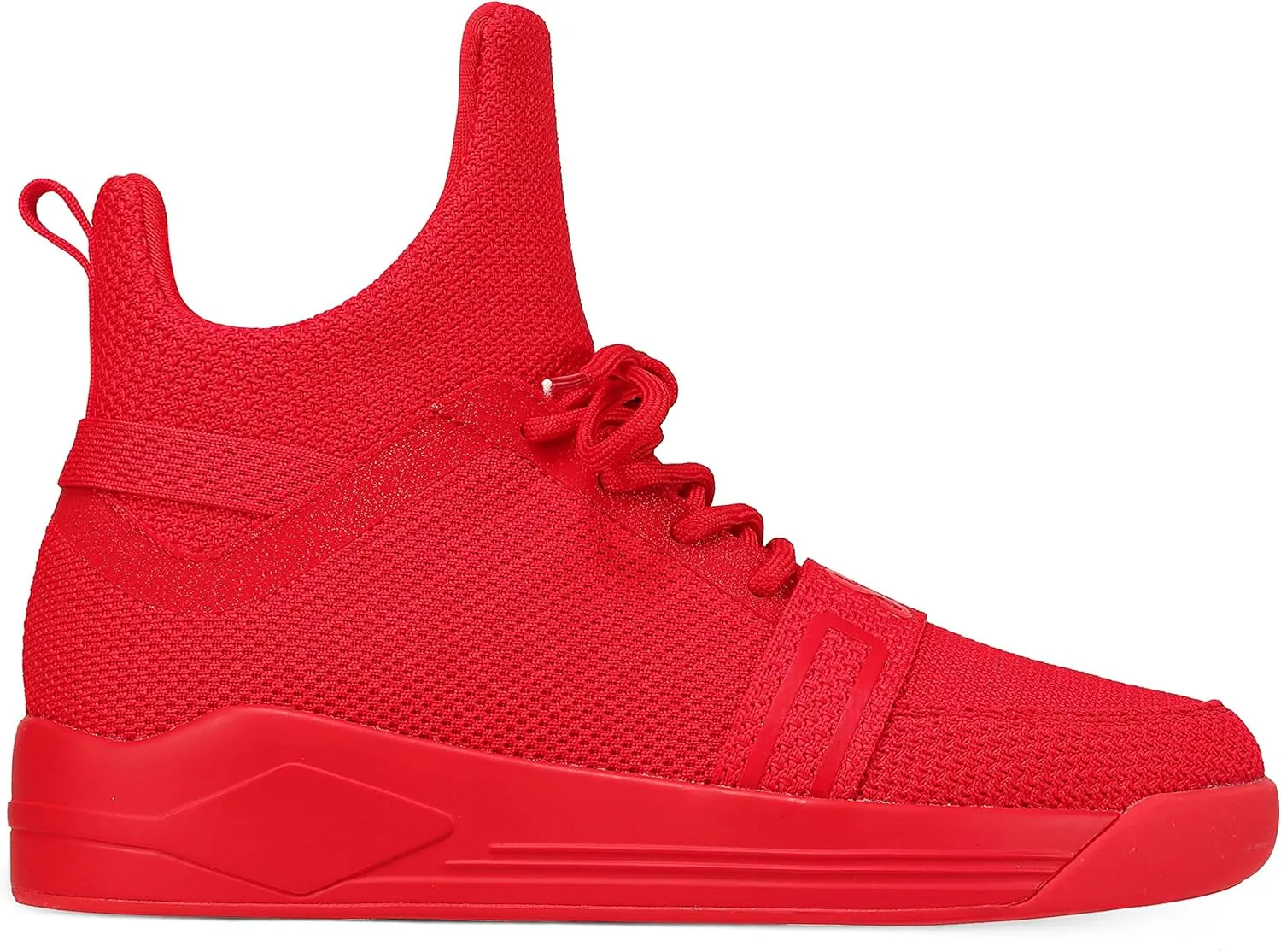 Soulsfeng High Top Running Shoes for Men Lightweight Breathable Mesh Walking Athletic Sneakers