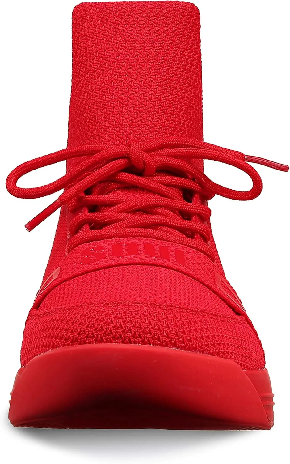 Soulsfeng High Top Running Shoes for Men Lightweight Breathable Mesh Walking Athletic Sneakers