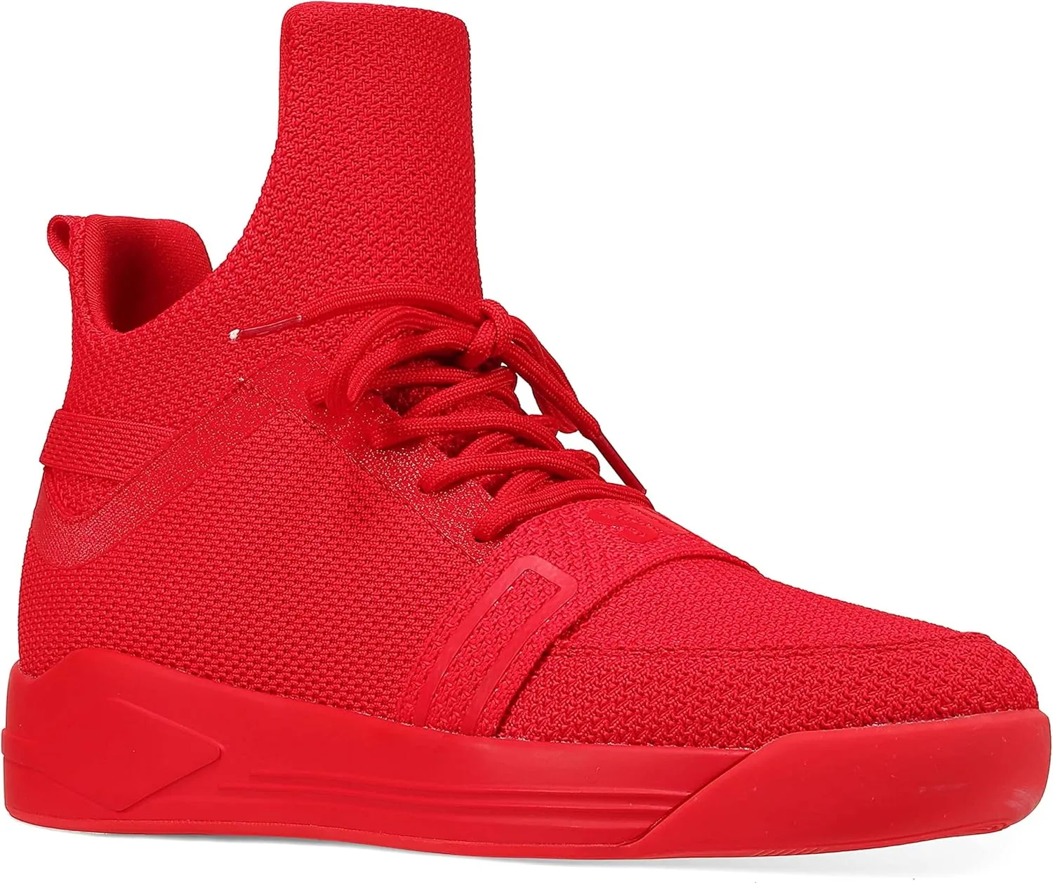 Soulsfeng High Top Running Shoes for Men Lightweight Breathable Mesh Walking Athletic Sneakers