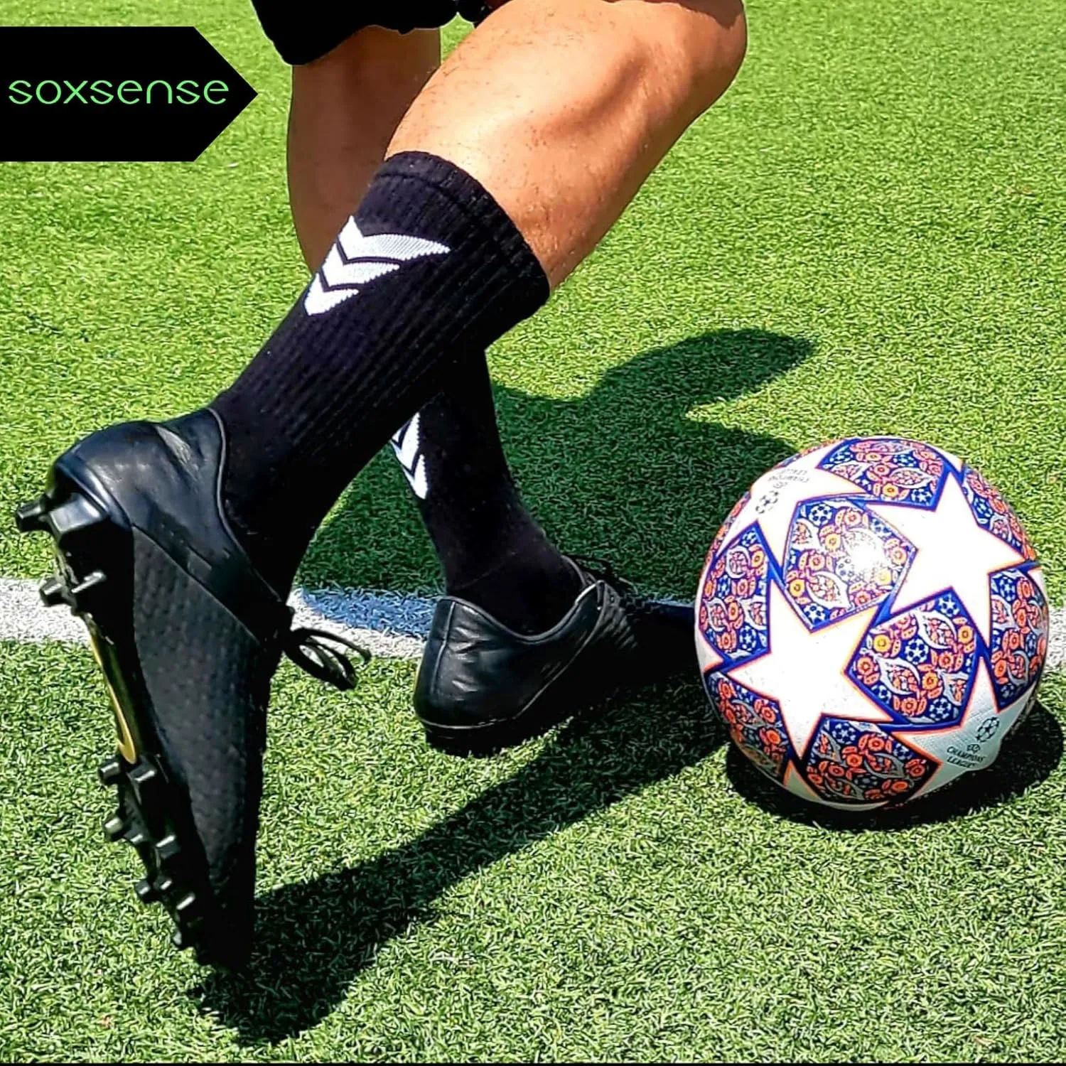 Soxsense Multi-Pack Sports Grip Toe Socks with Cushion, Non-Slip Finger Socks for Pilates, Home Gym, Soccer, basketball