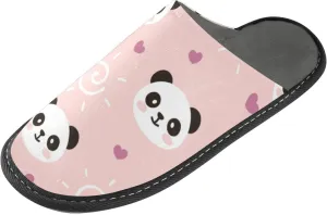 Spa Slippers Indoor House Fuzzy Slippers Soft Memory Foam Non-Slip Home Slipper Winter Shoes For Bedroom Hotel Travel 4-11
