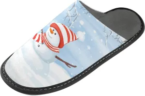 Spa Slippers Indoor House Fuzzy Slippers Soft Memory Foam Non-Slip Home Slipper Winter Shoes For Bedroom Hotel Travel 4-11