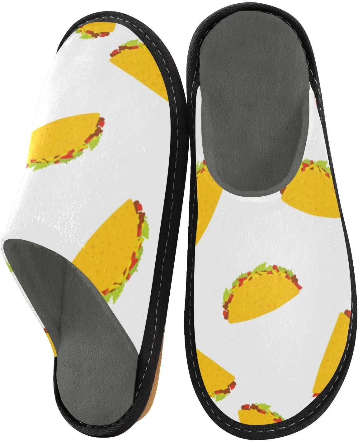 Spa Slippers Indoor House Fuzzy Slippers Soft Memory Foam Non-Slip Home Slipper Winter Shoes For Bedroom Hotel Travel 4-11