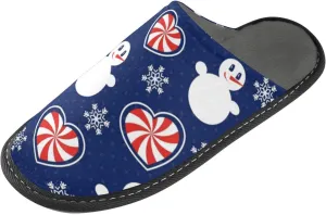 Spa Slippers Indoor House Fuzzy Slippers Soft Memory Foam Non-Slip Home Slipper Winter Shoes For Bedroom Hotel Travel 4-11
