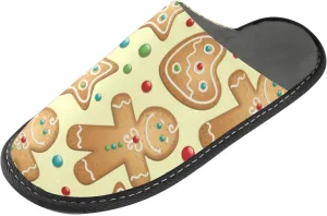 Spa Slippers Indoor House Fuzzy Slippers Soft Memory Foam Non-Slip Home Slipper Winter Shoes For Bedroom Hotel Travel 4-11