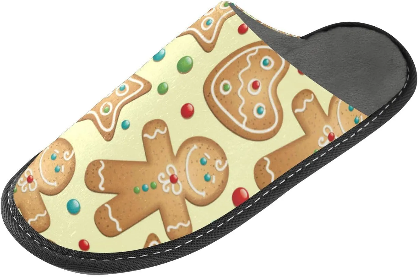 Spa Slippers Indoor House Fuzzy Slippers Soft Memory Foam Non-Slip Home Slipper Winter Shoes For Bedroom Hotel Travel 4-11
