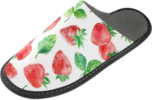Spa Slippers Indoor House Fuzzy Slippers Soft Memory Foam Non-Slip Home Slipper Winter Shoes For Bedroom Hotel Travel 4-11