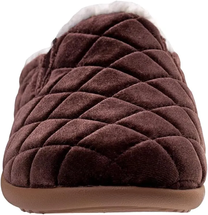 Spenco Women's Velveteen Slipper