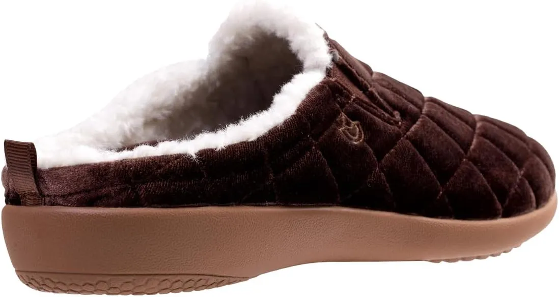 Spenco Women's Velveteen Slipper