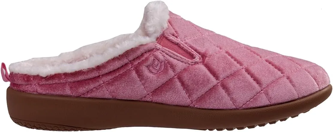 Spenco Women's Velveteen Slipper