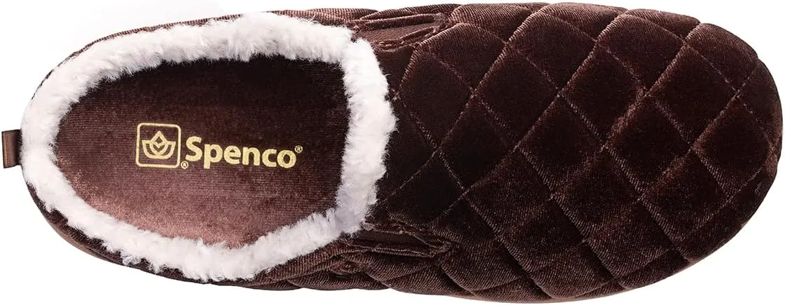 Spenco Women's Velveteen Slipper