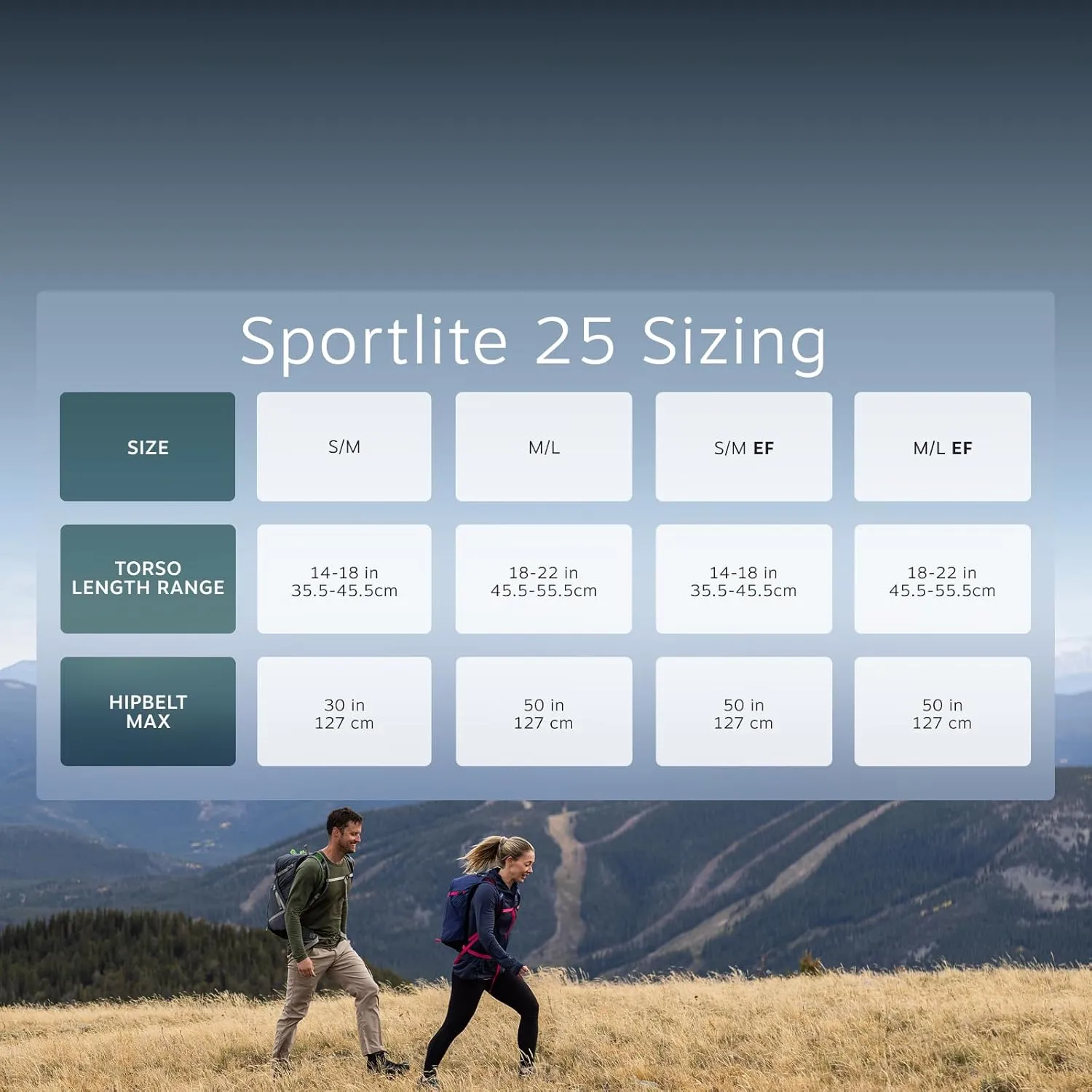 Sportlite 25 Hiking Backpack