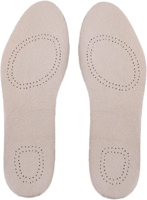 Sports Shoe Pads Made of Cowhide Latex Anti-Slip Size 43/44 Breathable