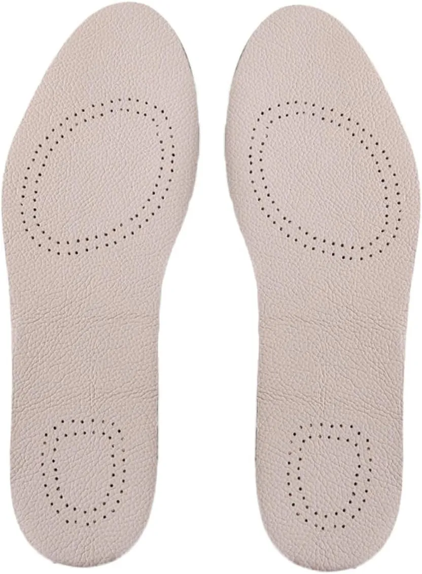Sports Shoe Pads Made of Cowhide Latex Anti-Slip Size 43/44 Breathable