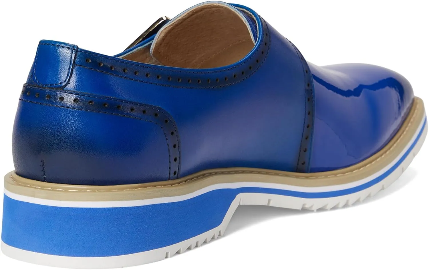 Stacy Adams Men's Bartram Monk Strap Loafer