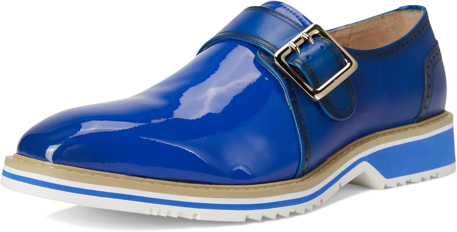 Stacy Adams Men's Bartram Monk Strap Loafer
