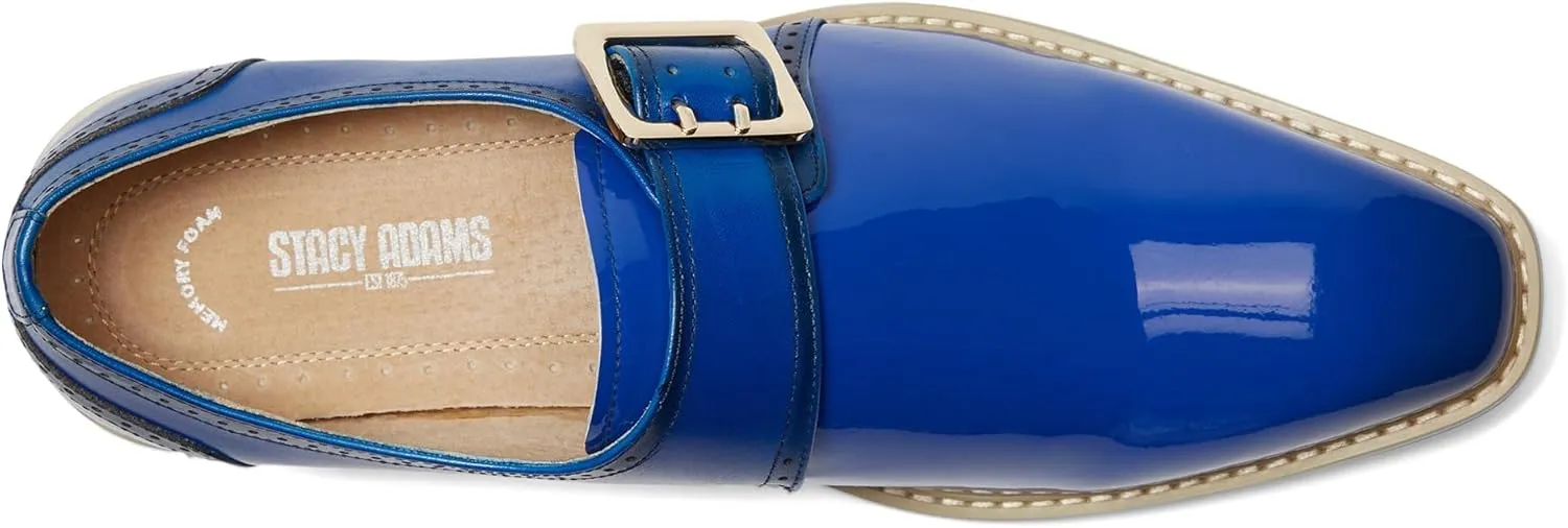 Stacy Adams Men's Bartram Monk Strap Loafer