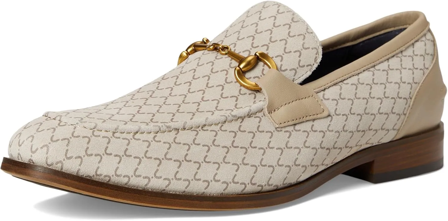 Stacy Adams Men's Brinkley Moc Toe Slip on Loafer