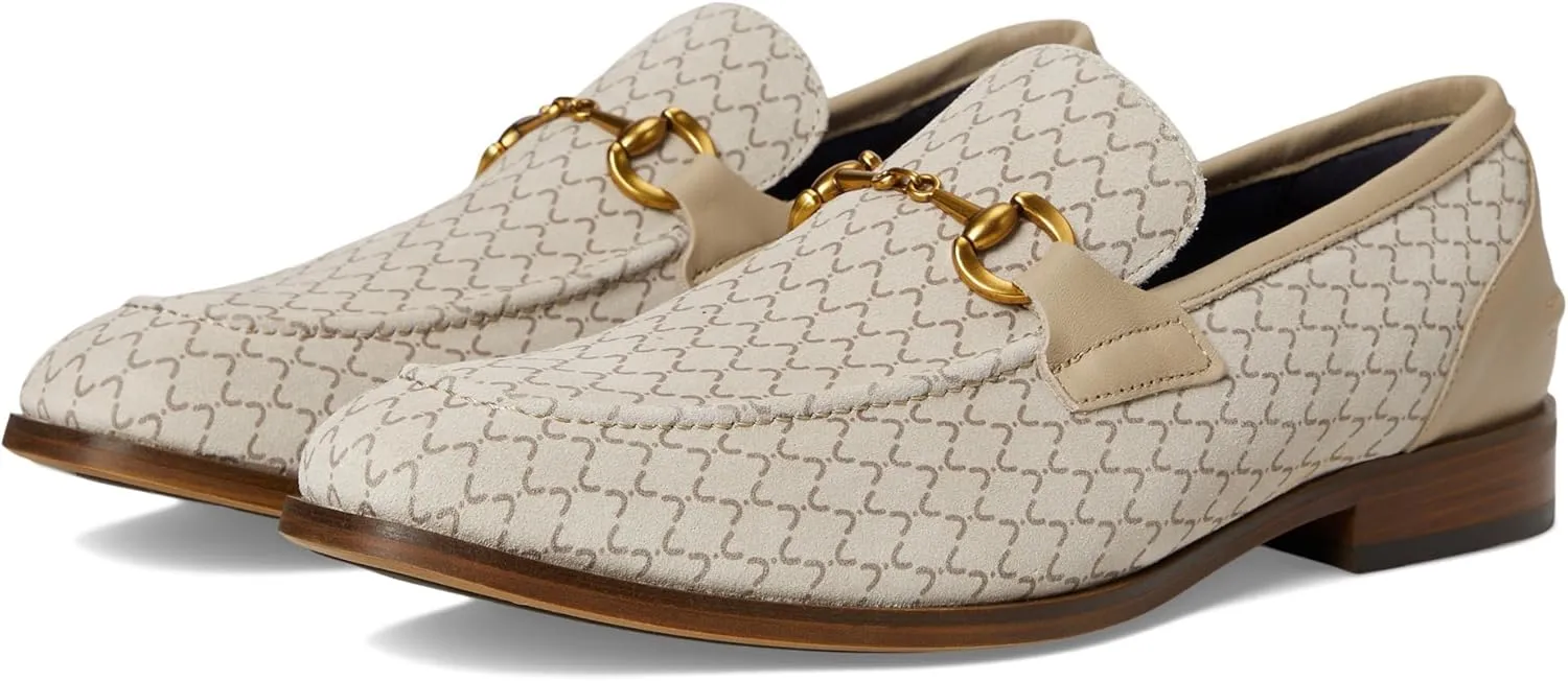 Stacy Adams Men's Brinkley Moc Toe Slip on Loafer