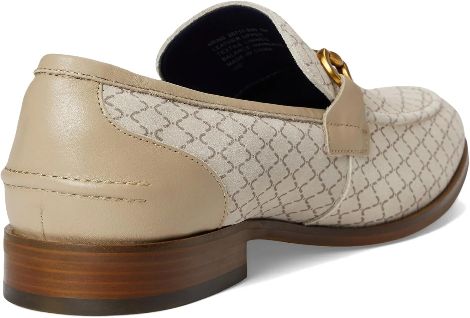 Stacy Adams Men's Brinkley Moc Toe Slip on Loafer