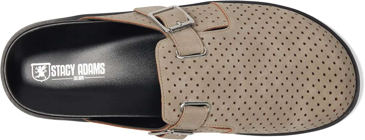 Stacy Adams Men's Montaine Slip on Clog Loafer