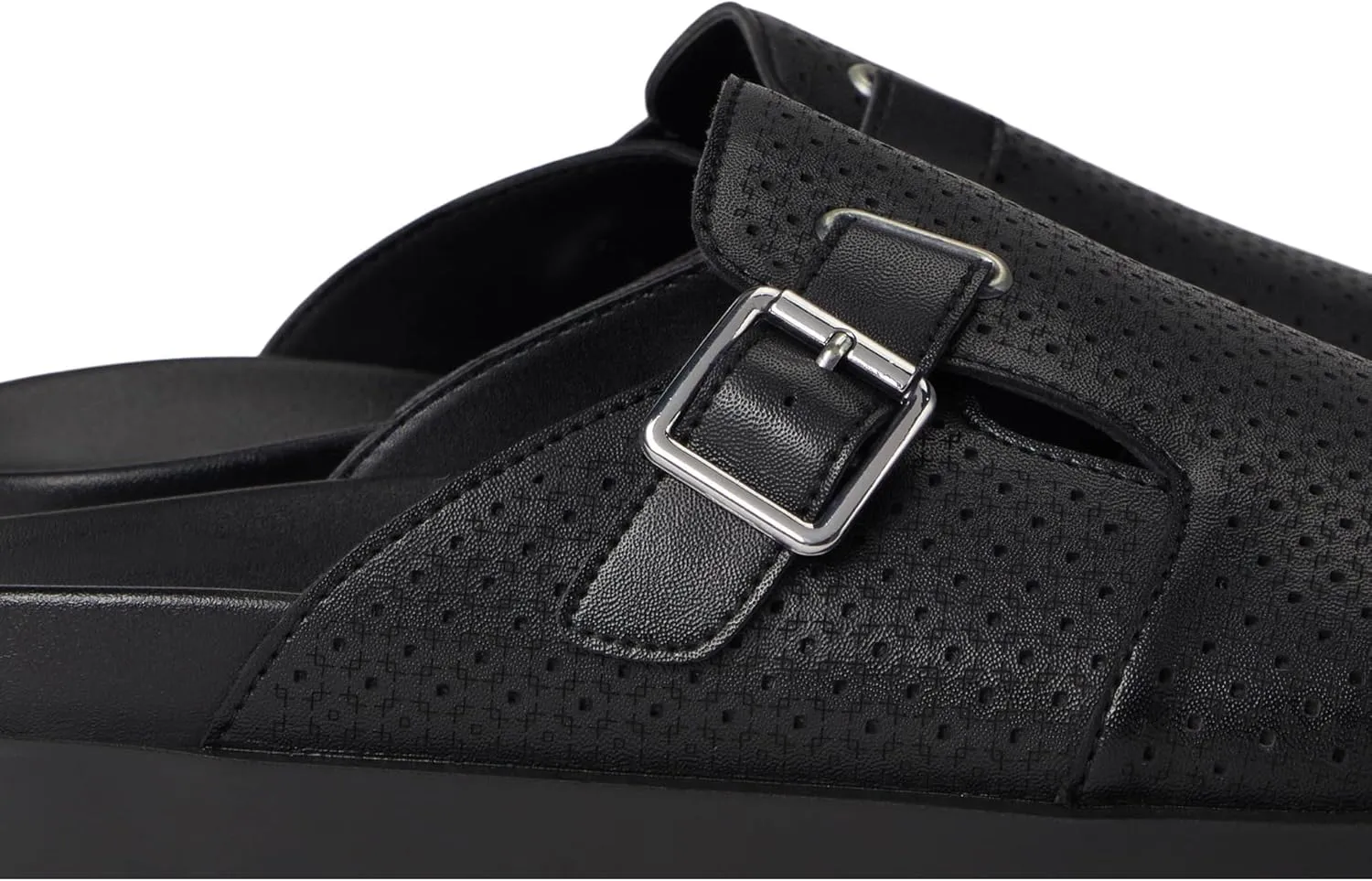 STACY ADAMS Men's Montaine Slip on Clog Loafer