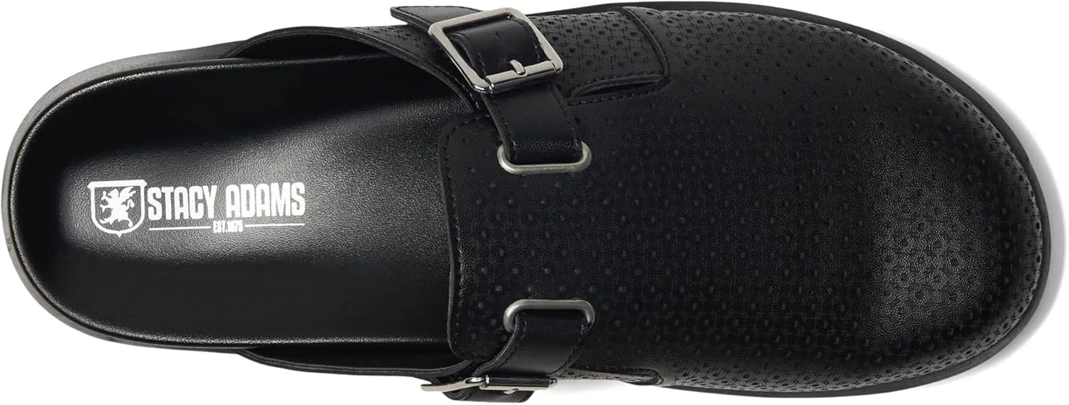 STACY ADAMS Men's Montaine Slip on Clog Loafer