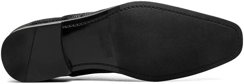 Stacy Adams Men's Starleigh Rhinestone Slip on Loafer