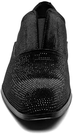 Stacy Adams Men's Starleigh Rhinestone Slip on Loafer