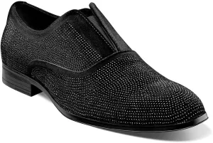 Stacy Adams Men's Starleigh Rhinestone Slip on Loafer