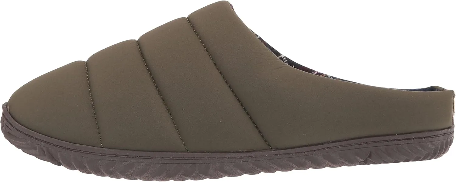 Staheekum Men's Summit and Go Slipper with Ortholite Hybrid Insole