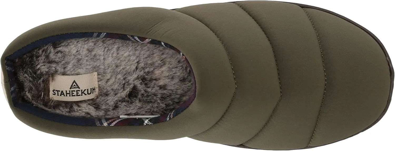 Staheekum Men's Summit and Go Slipper with Ortholite Hybrid Insole