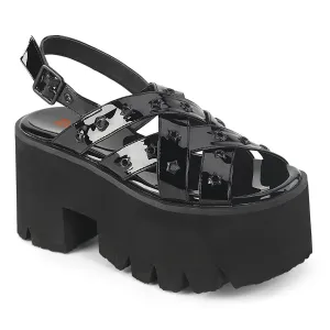 Star of The Night Platform Sandals (ASHES-12)